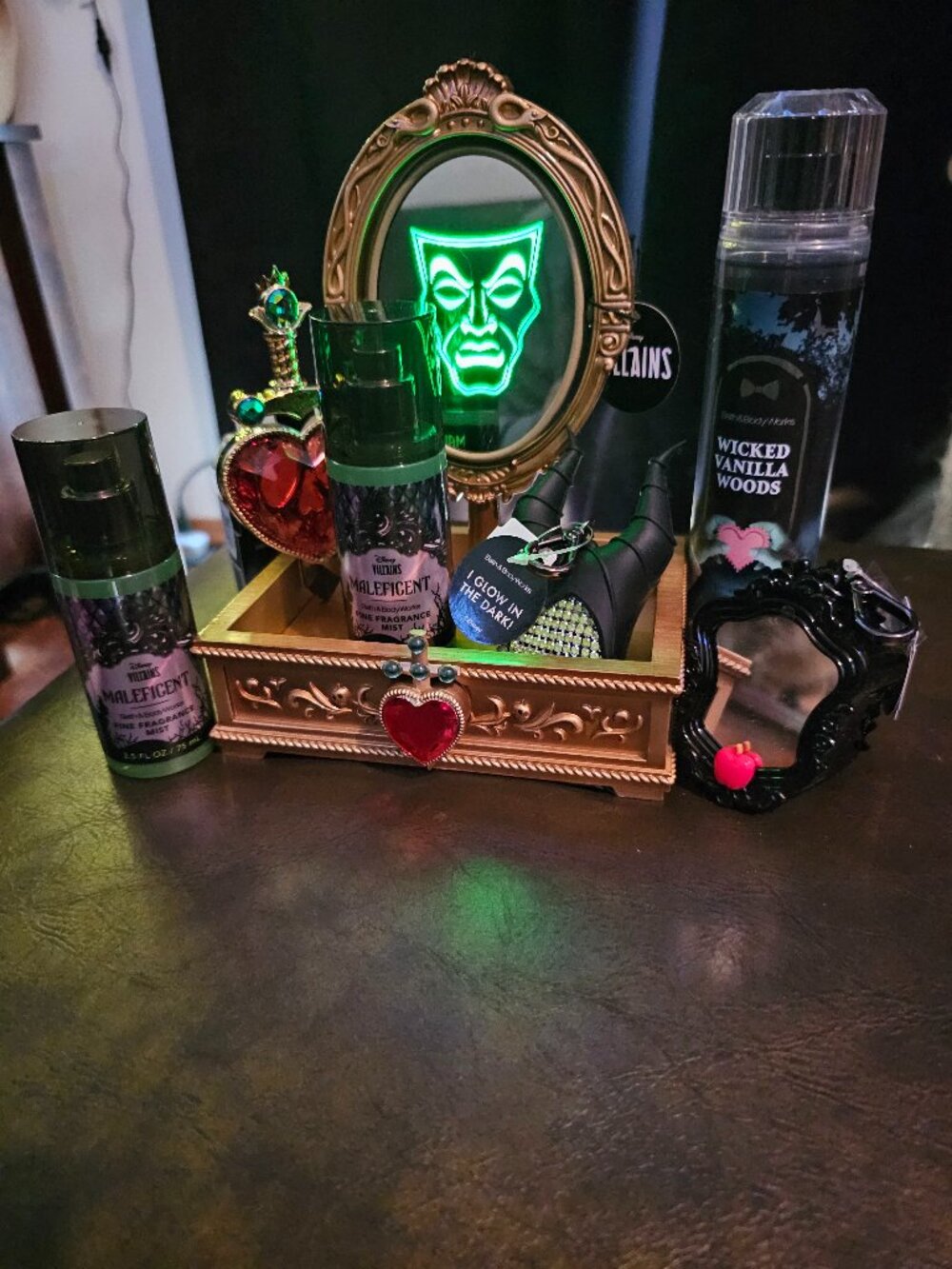 NEW! Bath and Body Works Disney Villains Collection Maleficent